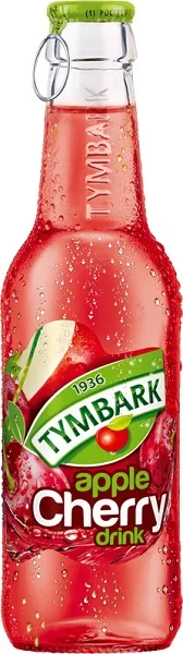 Dzēriens Tymbark Duo ķiršu-ābolu 250ml