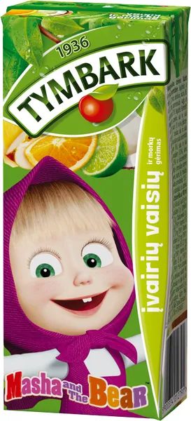 Sulas dzēriens Tymbark multivitamīnu 0,2l