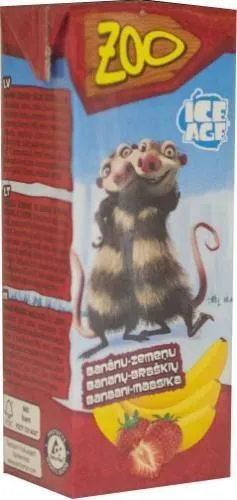 Sulas dz. ZOO MINION ban.-zem.9% 0,2L
