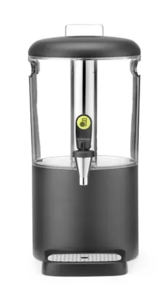 Sulu dozators UNIQ, designed by Robert Bronwasser, 4L, Melns, 315x211x(H)431mm, 425008
