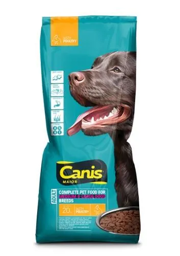 Suņu barība CANIS Major ar vistas garšu, 20kg