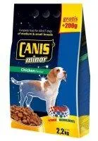 Suņu barība CANIS Minor ar vistas garšu, 2+200g