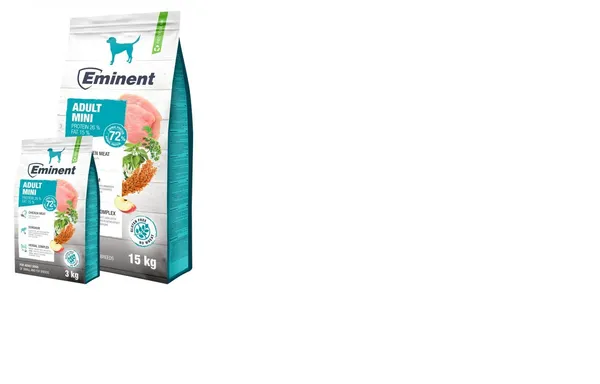Suņu barība suņiem EMINENT pēc 7 gadiem un ar lieko svaru, 15kg