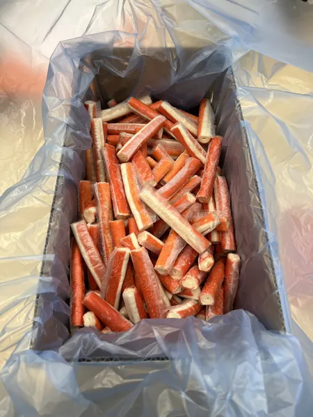 Surimi nūjiņas ATLANTIKA, saldētas, (surimi 25%), 5kg IQF