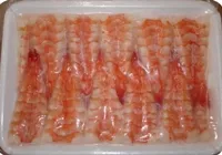 Sushi EBI 3L, 8.1-8.5 cm, 165 g