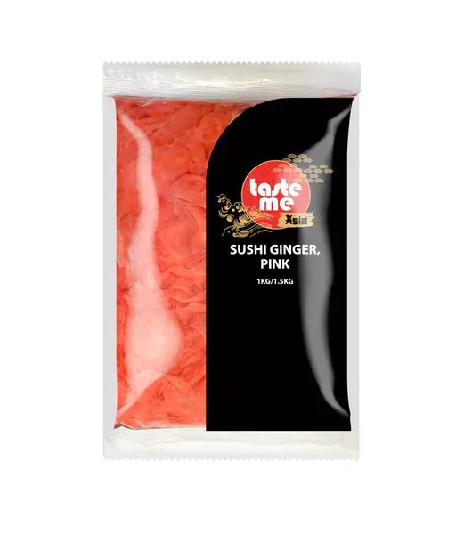 Suši ingvers konservēts, rozā TASTE ME, 1kg/1.5kg