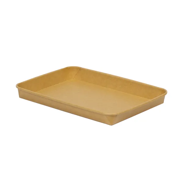 Suši kārbas PAP/PE 261x186x24.5mm, 50gab, 1.125kg