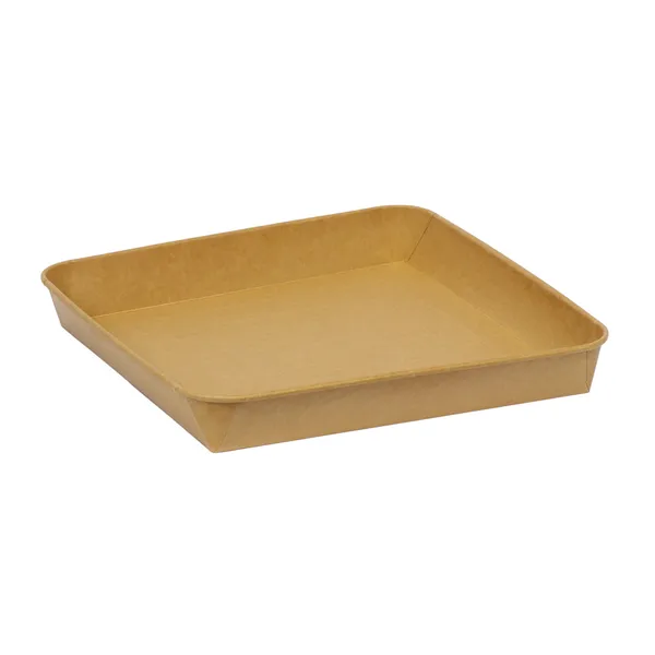 Suši kārbas PE/PAP/PE 314x314x24.5mm, 20gab, 0.953kg