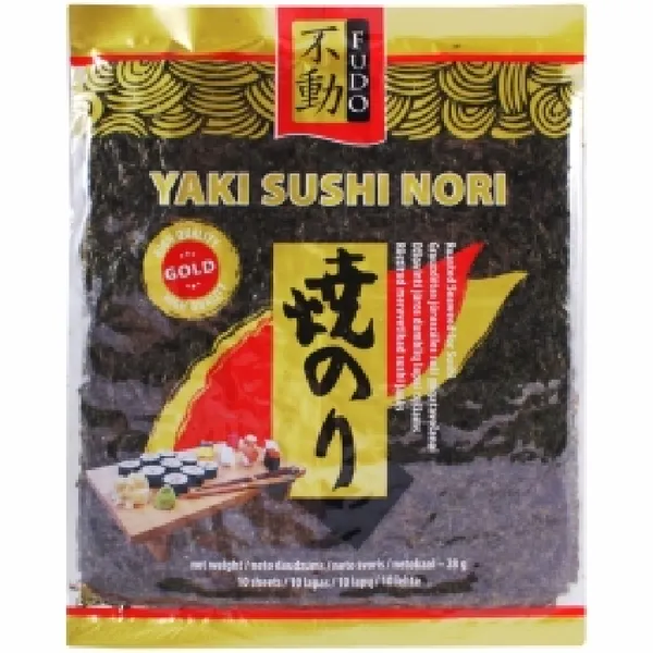 Suši lapas Gold, 10gab FUDO, 28g