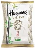Sušī rīsi HAKUMAKI, 20kg