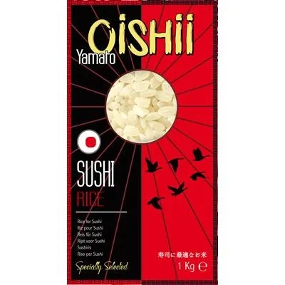 Suši rīsi OISHI YAMATO, 1kg