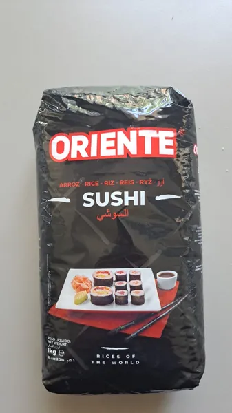 Suši rīsi ORIENTE, 1kg