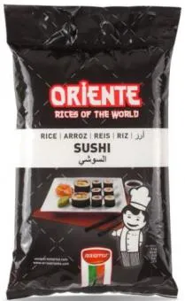 Suši rīsi ORIENTE, 5kg
