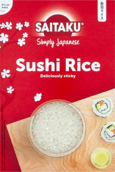 Suši rīsi SAITAKU, 500g