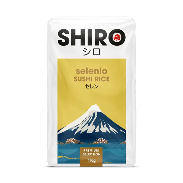Suši rīsi SHIRO Selenio, 1kg