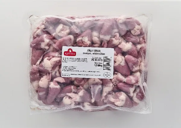 Svaigas cāļu sirdis ĶEKAVA, ~1kg