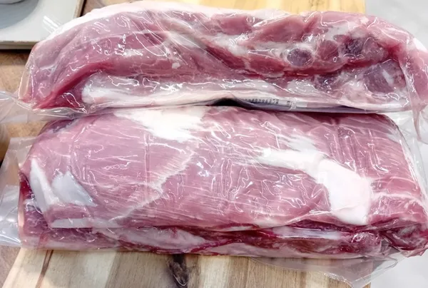 Svaigas cūkgaļas ribiņas, ~10cm, ~1.5kg