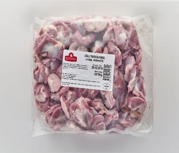 Svaigi cāļu muskuļkuņģi ĶEKAVA, ~1kg