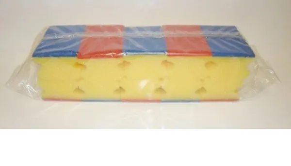 Švamme profesional, profilēta BC10, 8.2x6,5x4.5cm, 10gab