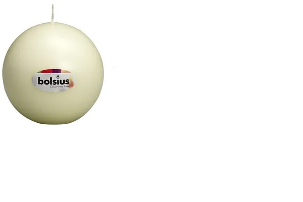 Svece apaļa, ziloņkauls, 16st., D 7 cm