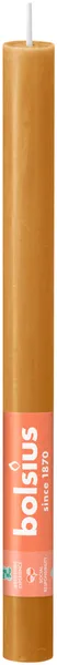 Svece BOLSIUS Rustic Honey, dzeltena, D 2,3 cm, L 27 cm, 13st.