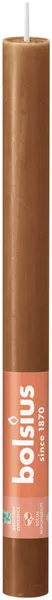 Svece BOLSIUS Rustic Spice, brūna, D 2,3 cm, L 27 cm, 13st.