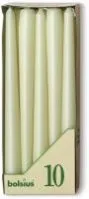 Sveces BOLSIUS, baltas, D 2,3 cm, L 24,5 cm, 7,5 st., 8gab