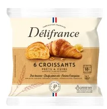 Sviesta kruasāni, 55 g x 6 gab