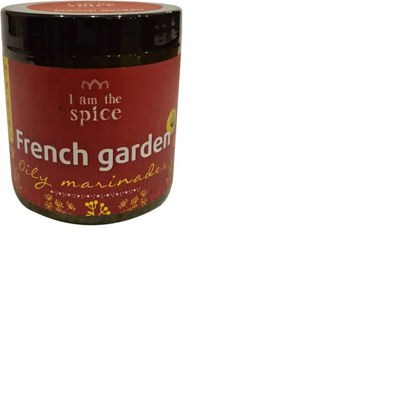 Sviesta marināde ar zaļumiem I AM THE SPICE French Garden, 500g
