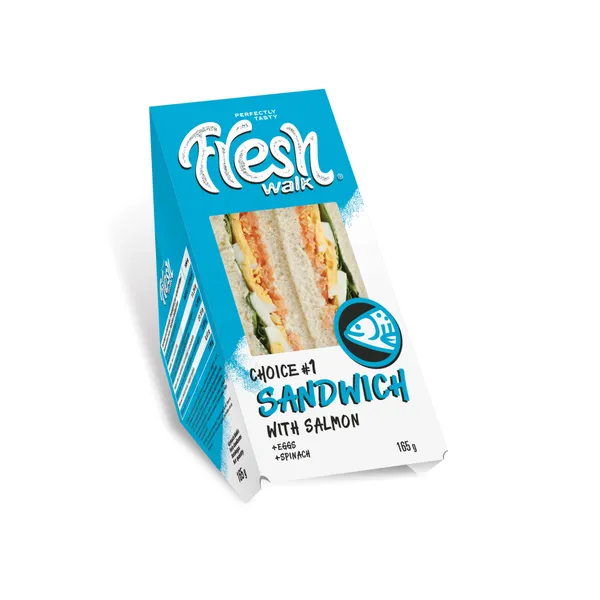 *Sviestmaize ar lasi, olām un spinātiem, 165g