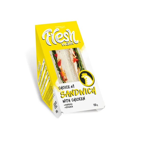 *Sviestmaize ar vistu un papriku, 160g