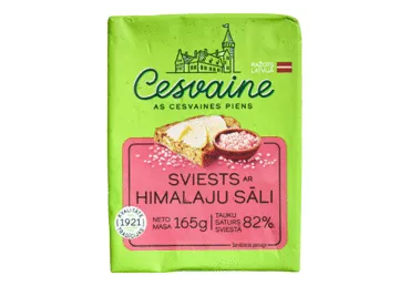 Sviests CESVAINE ar Himalaju sāli 165g
