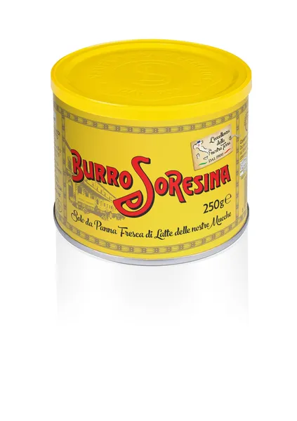 Sviests LATTERIA SORESSINA, bundžā, 83%, 250g