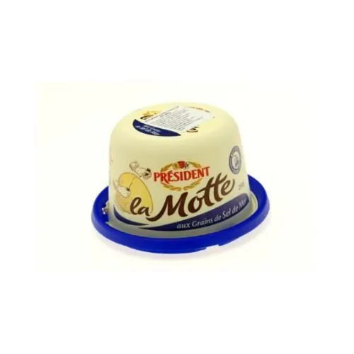 Sviests PRESIDENT La Motte, ar jūras sāli, 80%, 250g