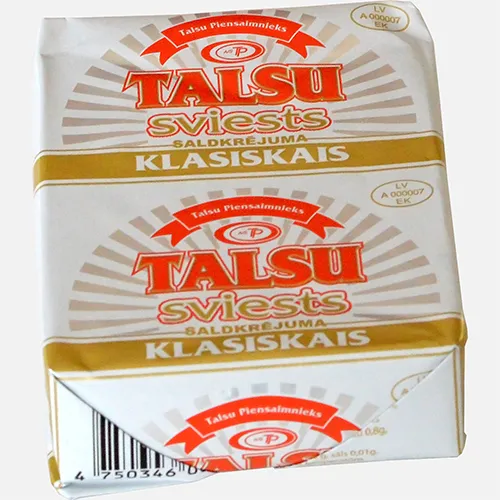 Sviests Talsu 82% 200g