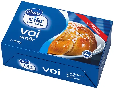 Sviests VALIO EILA bez laktozes, 80%, 200 g