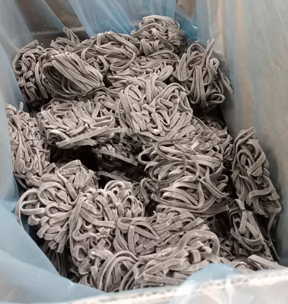Tagliolini ZINI, ar Sēpijas tinti, 3kg