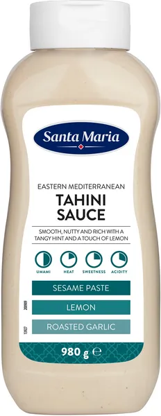 Tahini mērce 980g, Santa Maria