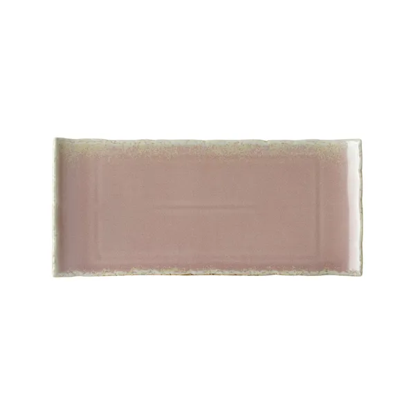 Taisnstūrveida šķīvis ROSA, porcelāns. 26x11.5cm, 1gab 767603