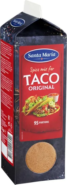 Tako garšvielu maisījums 532 g, Santa Maria