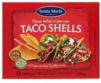 Tako laiviņas Santa Maria 135g