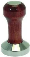 Tampers, koks/metāls, 58 mm