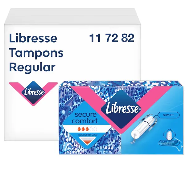 Tamponi Libresse Normal TORK, 384gab., 117282