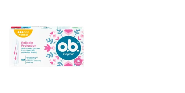 Tamponi O.B. Normal, 16 gab