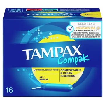 Tamponi Tampax compak regular 16gb
