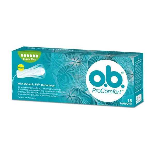 Tamponi O.B.ProComfort Super Super plus 16gb