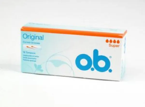 Tampons O.B. Super, 16gab