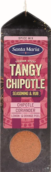 Tangy Chipotle garšvielu maisījums & marināde 520g, Santa Maria