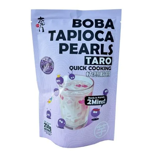 Tapiokas pērles BOBA Taro, 250g
