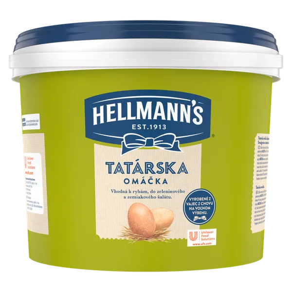 Tartara mērce HELLMANN'S, 5 l/4.9 kg